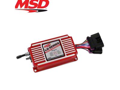 MSD GM LS Ignition Control, 24X & 58X Tooth Crank, 60143 & 6014 25-389208-1 Camaro 1967-1992