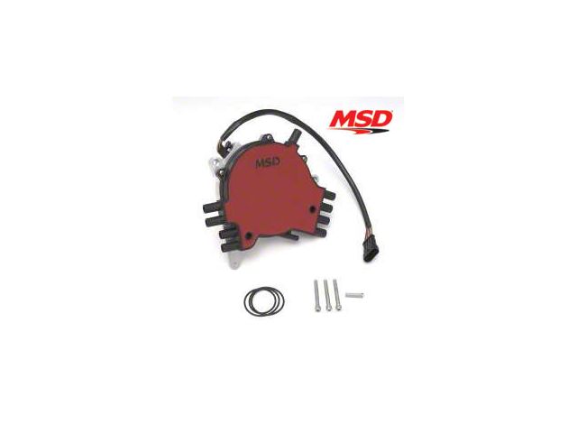 MSD Ignition Distributor Assembly, LT1 8381 Corvette 1992-1994
