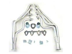 1-3/4-Inch 4-Tube Full Length Headers; Silver Ceramic (67-70 390/428 FE V8 Mustang)