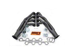 1-3/4-Inch Tri-Y Headers; Hi-Temp Black (67-70 351W V8 Mustang)