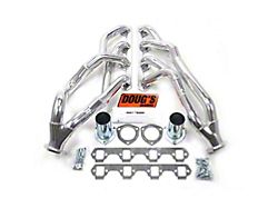 1-5/8-Inch Tri-Y Headers; Silver Ceramic (64-70 Small Block V8 Mustang w/ Manual Transmission)