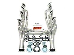 2-Inch 4-Tube Full Length Headers; Silver Ceramic (67-70 390/428 FE V8 Mustang)