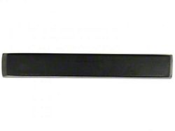 Arm Rest Pads; Black (65-66 Mustang)