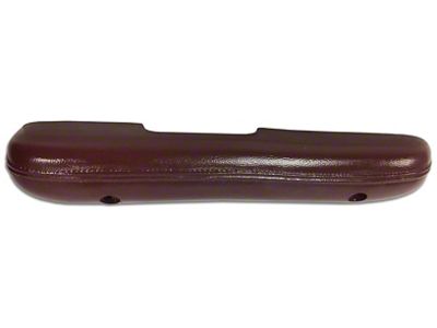 Arm Rest; Red; Driver Side (1968 Mustang)