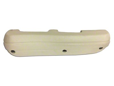 Arm Rest; White; Driver Side (1970 Mustang)