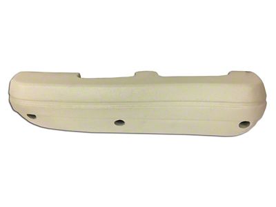 Arm Rest; White; Passenger Side (1970 Mustang)