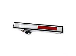 Courtesy Light Assembly with White and Red Reflectors; Chrome (69-70 Mustang)