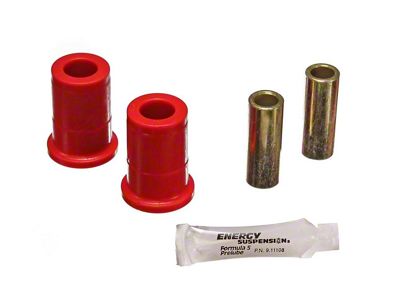Front Control Arm Bushings; 1-7/16-Inch OD; Red (64-73 Mustang, Excluding BOSS 302 & GT350)