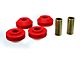 Front Strut Rod Bushings; Red (64-73 Mustang, Excluding BOSS 302 & GT350)