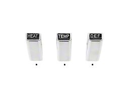 Heater Dash Knobs (1968 Mustang w/o AC)