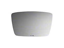 Redi-Cuts Drop Fit Side View Mirror Glass; 5-1/8-Inch x 4-3/4-Inch (67-68 Mustang)