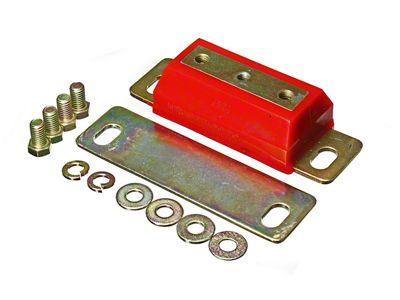 Transmission Mount; Red (65-73 Mustang)