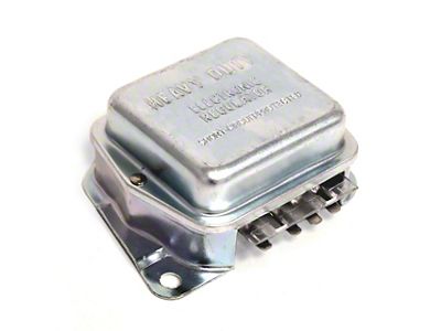 Voltage Regulator; Engine Bay Mounted (64-73 Mustang)