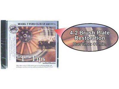 MTFCA T Tips On DVD - Brush Plate Restoration - Series 4 - Volume 2