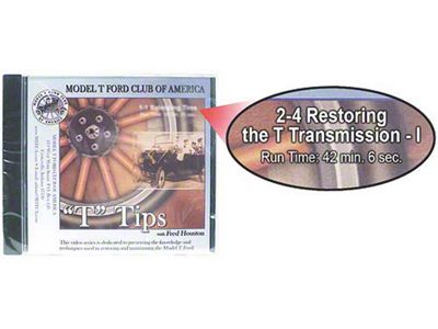 MTFCA T Tips On DVD - Restoring The T Transmission I - Series 2 - Volume 4