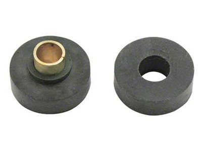 Muffler Clamp Bushing Kit - Rubber - 8 Pieces - Ford