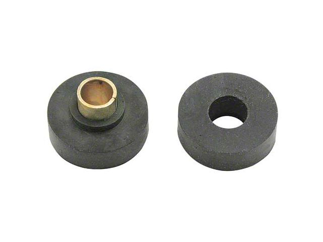 Muffler Clamp Bushing Kit - Rubber - 8 Pieces - Ford