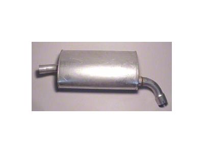 Muffler,Lf W/2 Exh,63-67