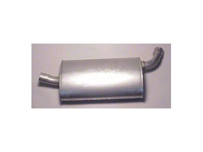 Muffler,Rt W/2 Exh,63-67