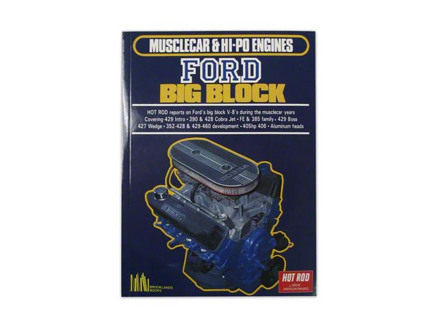 Musclecar And Hi-Po Engines, Ford Big Block