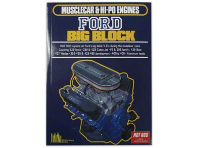 Musclecar And Hi-Po Engines, Ford Big Block