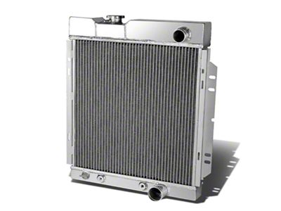 2-Row Full Aluminum Radiator (64-66 Mustang w/ Manual Transmission)