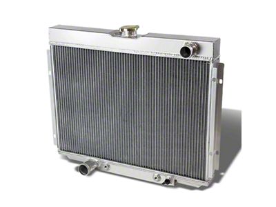 3-Row Full Aluminum Radiator (67-70 V8 Mustang)