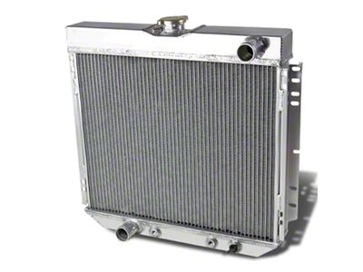 3-Row Full Aluminum Radiator (69-70 Mustang)