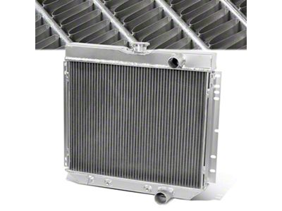 3-Row Full Aluminum Radiator (67-69 V8 Mustang)