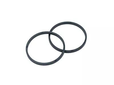 5.75-Inch Headlight Spacers; 0.250-Inch Thick (Universal; Some Adaptation May Be Required)