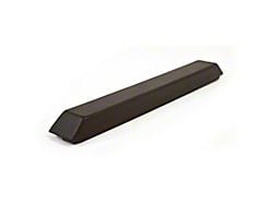 Armrest Pad; Black (64-66 Mustang)
