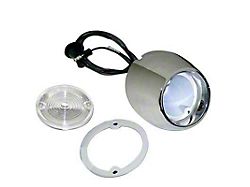 Backup Light Assembly; Driver Side (64-66 Mustang)