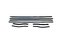 Beltline Window Felt Kit (67-68 Mustang Coupe)