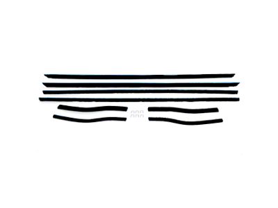 Beltline Window Felt Kit (67-68 Mustang Coupe)