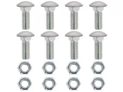 Bumper Bolt and Nut Set (65-68 Mustang)