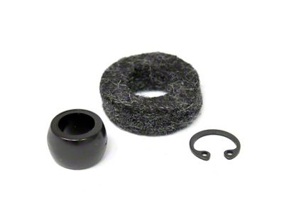 Clutch Equalizer Bar Bushing Rebuild Kit; Small 3/4-Inch OD Ball (65-72 Mustang)