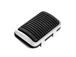 Clutch Pedal Pad with Stainless Steel Trim (69-73 Mustang)