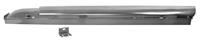 Ecklers Complete Rocker Panel; Driver Side (65-66 Mustang Convertible)