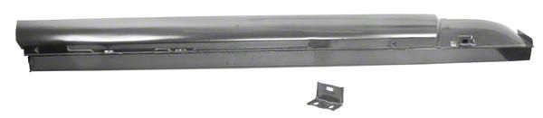 Ecklers Complete Rocker Panel; Passenger Side (65-66 Mustang Convertible)