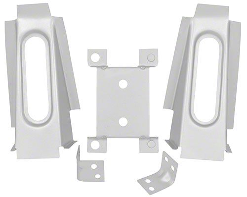 Ecklers Convertible Body Bracket Kit (65-68 Mustang Convertible)
