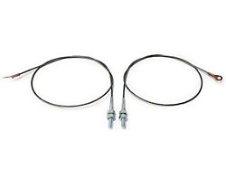 Convertible Top Cables (1965 Mustang Convertible w/ Stud Type Cable)