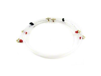 Convertible Top Upper and Lower Hose Set (64-70 Mustang Convertible)