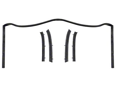 Convertible Top Weatherstrip Set (64-68 Mustang Convertible)