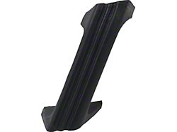 Deluxe Interior Door Panel Grab Handle; Driver Side; Black (71-73 Mustang)