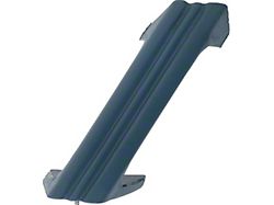 Deluxe Interior Door Panel Grab Handle; Driver Side; Blue (71-73 Mustang)