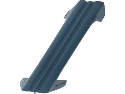 Deluxe Interior Door Panel Grab Handle; Driver Side; Blue (71-73 Mustang)