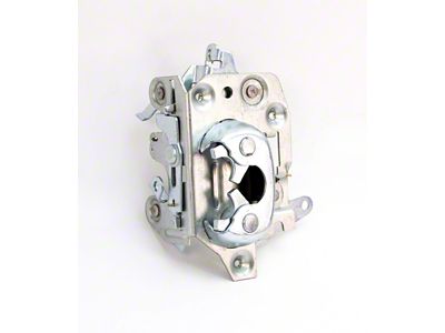 Door Latch without Door Warning Light or Vacuum Door Lock; Driver Side (68-70 Mustang)
