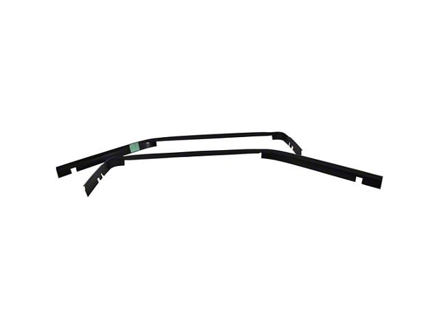 Drip Rail Rack Ecklers Drip Rail Set (67-68 Mustang Fastback)