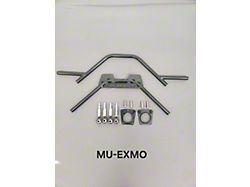 Export Brace Monte Carlo Bar (64-70 Mustang w/ AJE Tubular K-Member)