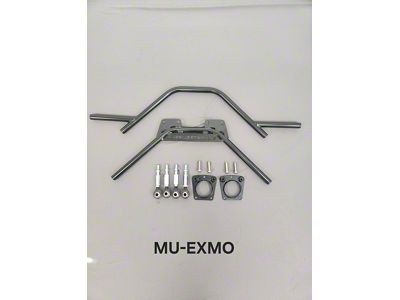 Export Brace Monte Carlo Bar (64-70 Mustang w/ AJE Tubular K-Member)